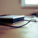 Festplatte beim Backup