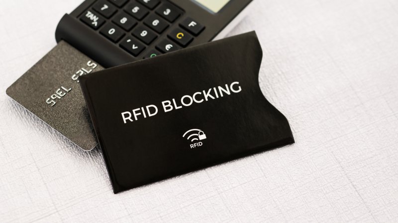 RFID-Blocker und Tangerät