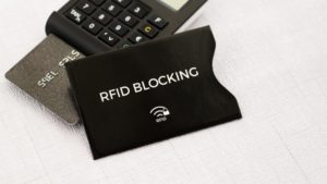RFID Schutzhülle für Kreditkarten