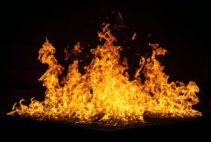 Gasmelder Feuer Gefahr